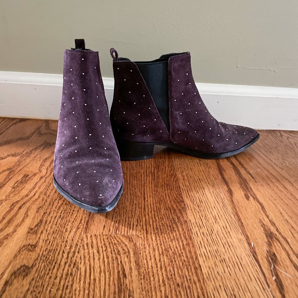 ankle booties - Picture 2 of 4